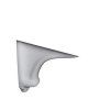 RETRO ceramic bracket for washbasin 105001, 1 pc, white 107901