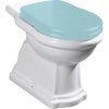 RETRO WC combi bowl 38,5x72cm, bottom waste, white 101201