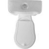 RETRO WC combi bowl 38,5x72cm, bottom waste, white 101201