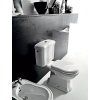 RETRO WC combi bowl 38,5x72cm, bottom waste, white 101201