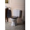 RETRO WC combi bowl 38,5x72cm, bottom waste, white 101201
