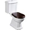 RETRO WC combi bowl 38,5x72cm, bottom waste, white 101201
