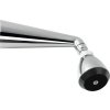 Retro nástěnná sprcha s otočným kloubem, chrom 9041