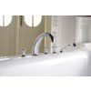 ANTEA five-element bath rim mixer, chrome 3311