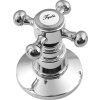 ANTEA five-element bath rim mixer with retro spout, chrome 3881