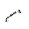 ANTEA five-element bath rim mixer with retro spout, chrome 3881