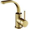 stojankova umyvadlova baterie decco ii zlata brousena