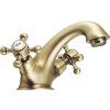 ANTEA basin mixer with spout, bronze 3176