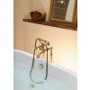 ANTEA wall-mounted bath mixer complete, bronze 3016