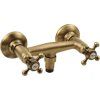 ANTEA wall mounted shower mixer, bronze 3866