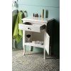 RETRO cabinet 60x80x38cm, old white, right 1693