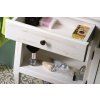 RETRO cabinet 60x80x38cm, old white, right 1693