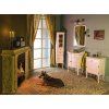 RETRO cabinet 60x80x38cm, old white, right 1693