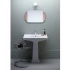 CLASSIC ceramic column for washbasin 66x27 cm, white ExtraGlaze 877011