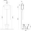 CLASSIC high flush cistern, white ExtraGlaze 878011