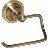 Bemeta Retro držák toaletního papíru bez krytu bronz 144112027