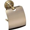Bemeta Retro držák toaletního papíru s krytem bronz 144112017
