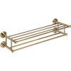 Bemeta RETRO bronz: Držák ručníků s hrazdou, 605 mm 144102257