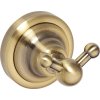 Bemeta Retro věšáček dvojitý bronz 144106037