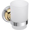 Bemeta Retro držák sklenice gold/chrom 144210018