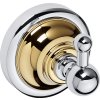 Bemeta Retro Věšáček gold/chrom 144206018