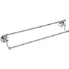 Bemeta Retro dvojitý držák ručníků nad sebou 600mm chrom 144304232