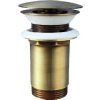 Rav výpusť umyvadlová CLICK-CLAK 5/4 - stará mosaz MD0484SM