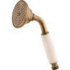 Slezák Rav sprcha ruční retro mosaz KS0017SM