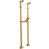 ANTEA connection for floor installation of bath mixer (pair), bronze 9846