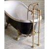 ANTEA connection for floor installation of bath mixer (pair), bronze 9846