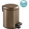 POTTY odpadkový koš 3l, Soft Close, měď mat 320982