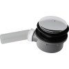 RETRO bath trap, opening diameter 90 mm, cap chrome 905601