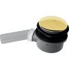 RETRO trap for baths, hole diameter 90 mm, cap gold 905691