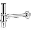 RETRO basin trap 5/4", waste 32 mm, chrome 9591