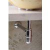 RETRO basin trap 5/4", waste 32 mm, chrome 9591