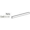 Obklad Tonalite Joyful Matita Bone 1,5x40