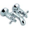 Novaservis Panel bath mixer without accessories 100 mm Retro II chrome 99124/1,0