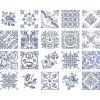 OPORTO tile Decor Bianco 15x15 (pack=1m2) 14682