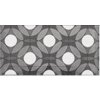 METRO obklad Patchwork B&W 7,5x15 (EQ-10D) (1bal = 0,136m2) 21396