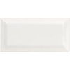 METRO tile White 7,5x15 (EQ-0) (1pc=0,5m2) 12738