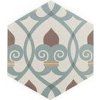 HEXATILE Harmony Colours 17,5x20 (EQ-10D) (1bal=0,714m2) 21356