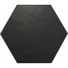 HEXATILE dlažba Negro Mate 17,5x20 (EQ-4) (1bal = 0,714m2) 20338