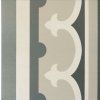 CAPRICE Chatelet Border 20X20 (EQ-5) (1bal=1m2) 20931