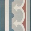 CAPRICE tile Saint Tropez Border 20X20 (EQ-5) (1bal=1m2) 20942