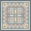 CAPRICE tile Saint Tropez Border 20X20 (EQ-5) (1bal=1m2) 20942