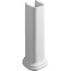 WALDORF universal ceramic column for washbasins 60, 80 cm, white 417001