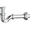 Bidet trap 5/4", waste 32mm, chrome 9601