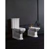 WALDORF WC combi bowl 40x68cm, bottom/rear waste, white 411701