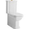 WALDORF WC combi bowl 40x68cm, bottom/rear waste, white 411701