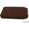 WALDORF WC seat, Soft Close, walnut/chrome 418840